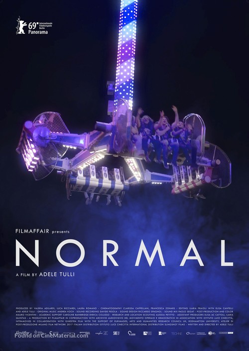 Normal - Italian Movie Poster