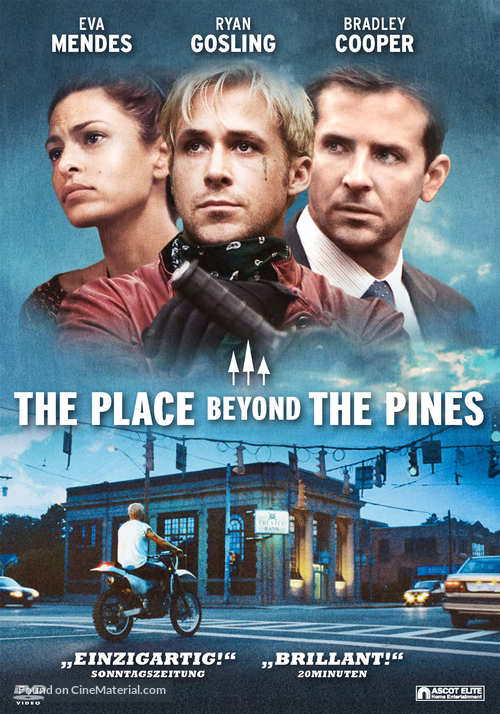 The Place Beyond the Pines - Swiss DVD movie cover