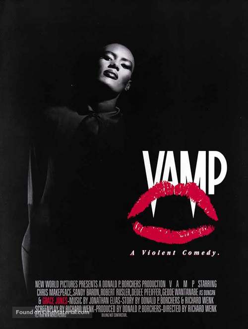 Vamp - Movie Poster