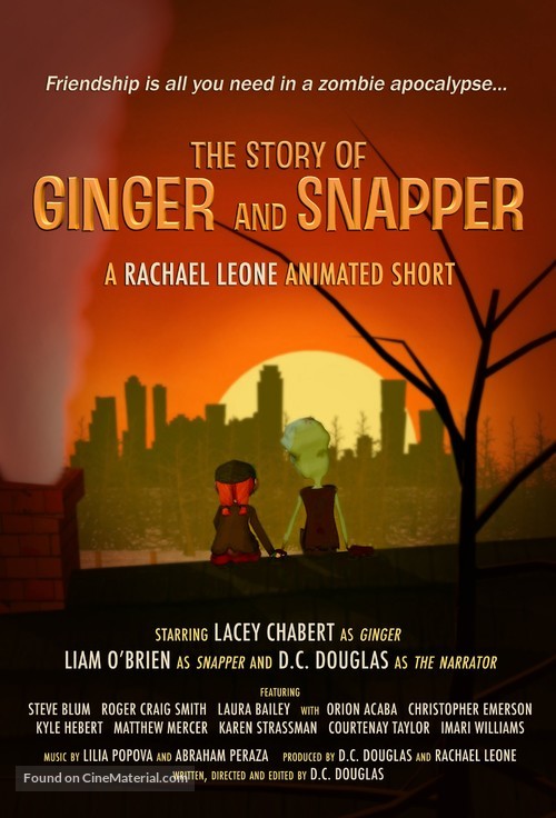 Ginger &amp; Snapper - Movie Poster