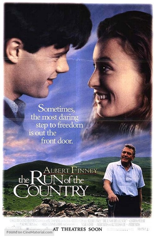 The Run of the Country - poster