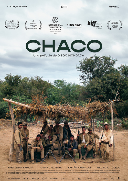 Chaco - Argentinian Movie Poster