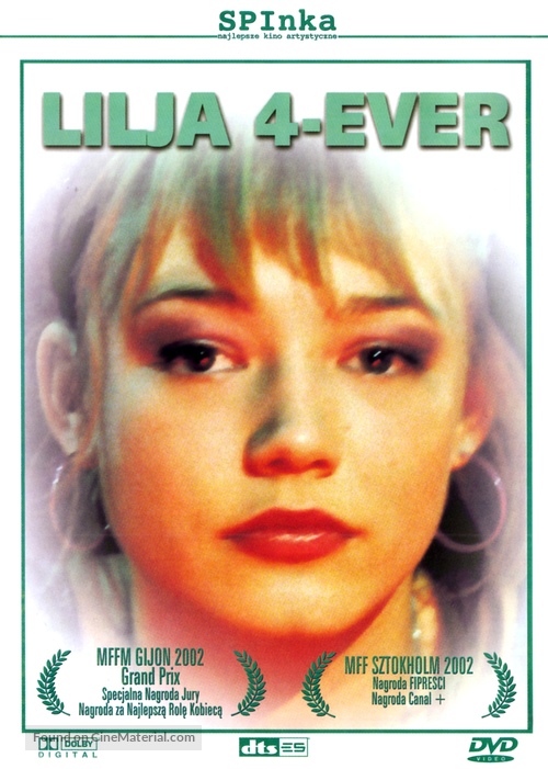 Lilja 4-ever - Polish DVD movie cover