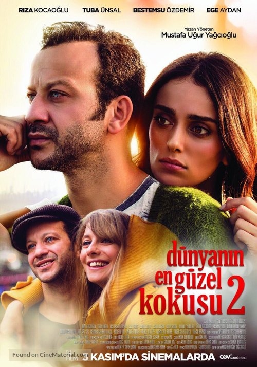 D&uuml;nyanin En G&uuml;zel Kokusu 2 - Turkish Movie Poster