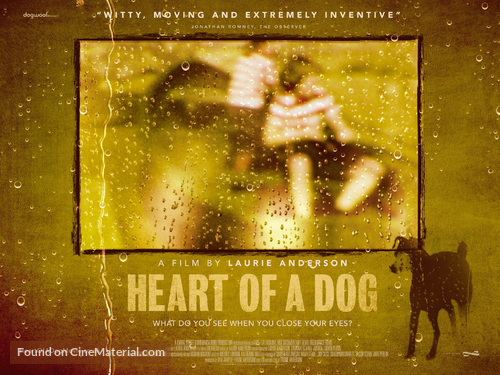 Heart of a Dog - British Movie Poster