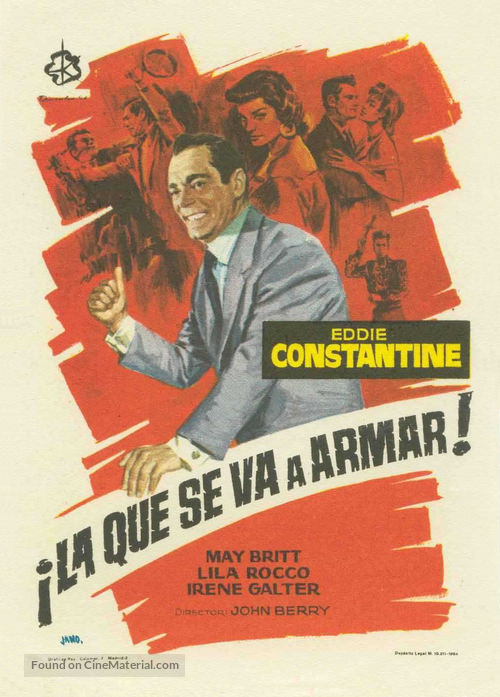 &Ccedil;a va barder - Spanish Movie Poster