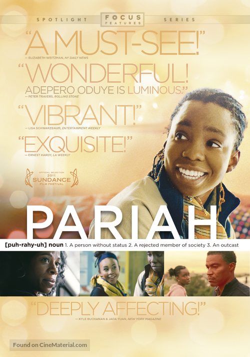 Pariah - Movie Poster