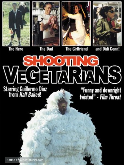 Shooting Vegetarians - Movie Poster