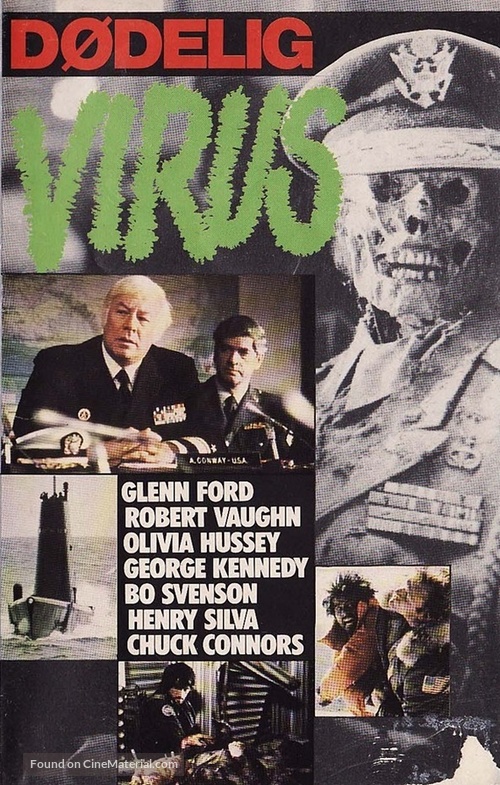 Fukkatsu no hi - Norwegian VHS movie cover