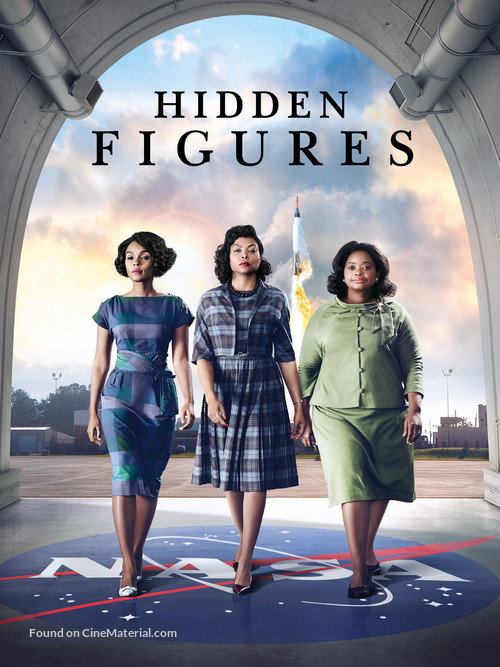 Hidden Figures - Movie Cover