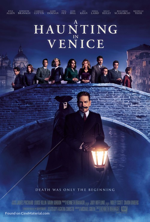 A Haunting in Venice - Movie Poster