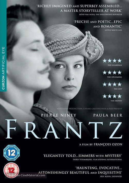 Frantz - British DVD movie cover