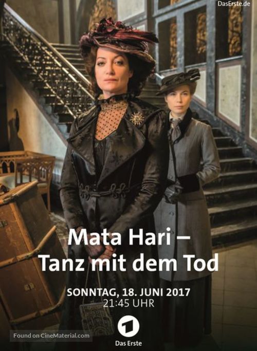 Mata Hari: Tanz mit dem Tod - German Movie Poster