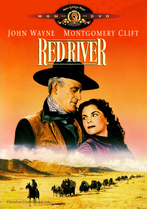 Red River - DVD movie cover