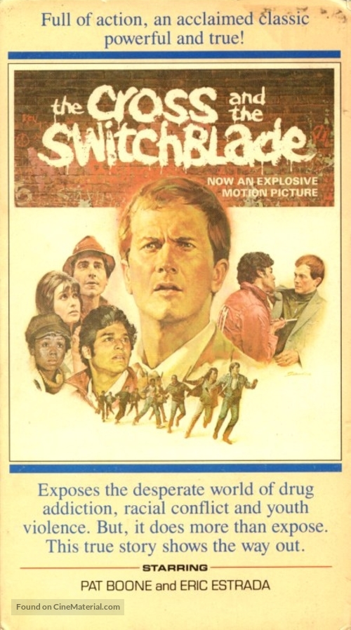 The Cross and the Switchblade - Movie Cover