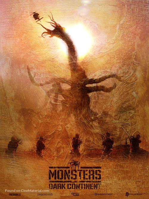 Monsters: Dark Continent - poster