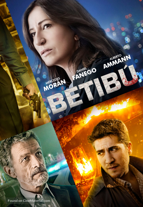 Betib&uacute; - Argentinian DVD movie cover