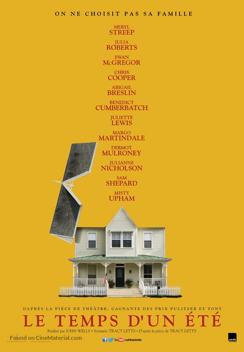 August: Osage County - Canadian Movie Poster
