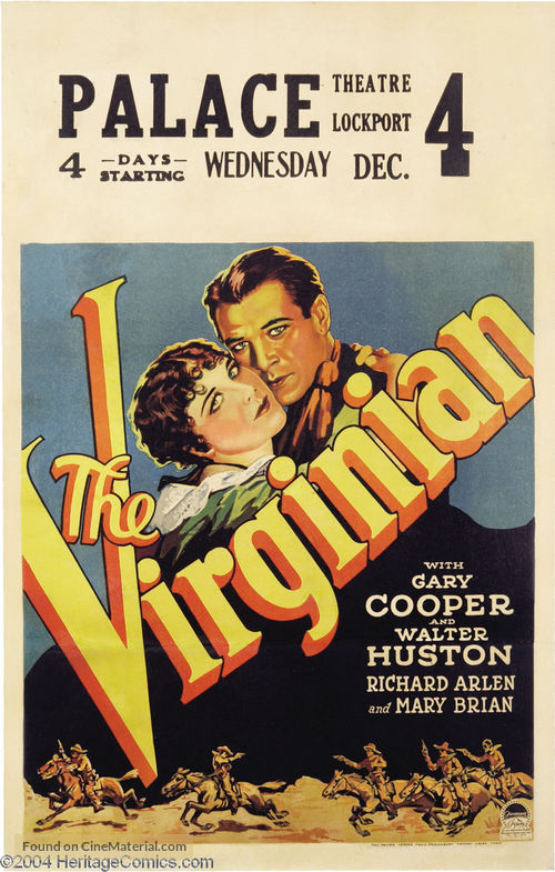The Virginian - Movie Poster