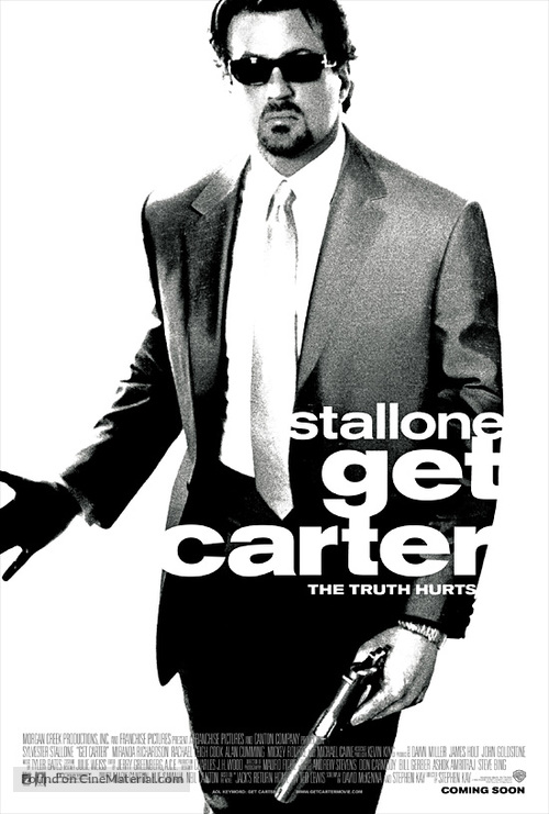 Get Carter - Movie Poster