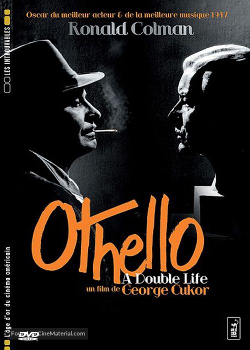 A Double Life - French DVD movie cover