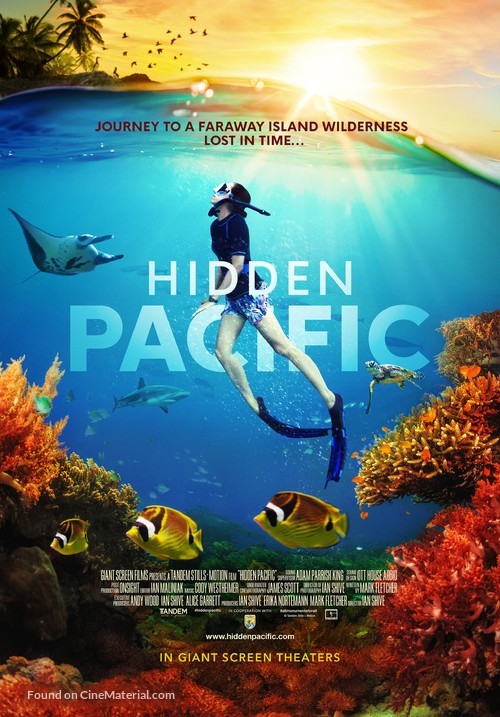 Hidden Pacific - Movie Poster