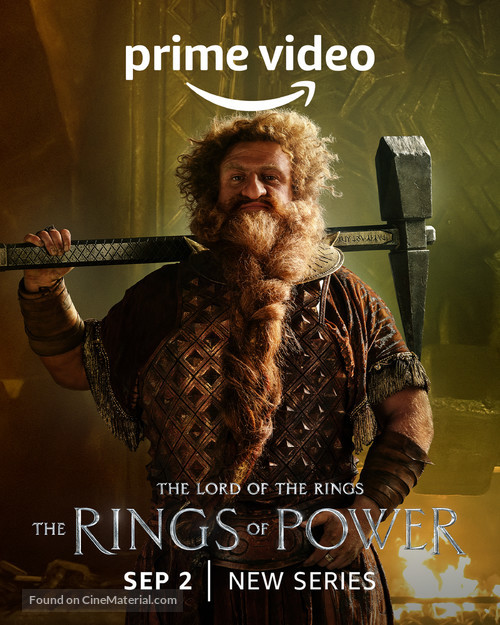 &quot;The Lord of the Rings: The Rings of Power&quot; - Movie Poster