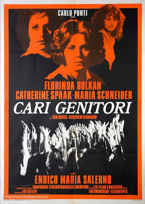 Cari genitori - Italian Movie Poster