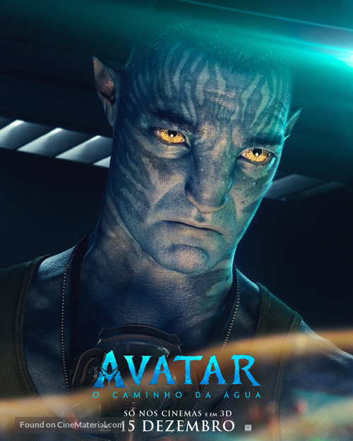 Avatar: The Way of Water - Portuguese Movie Poster