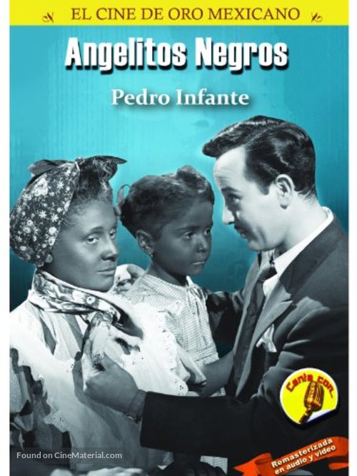 Angelitos negros - Mexican Movie Cover