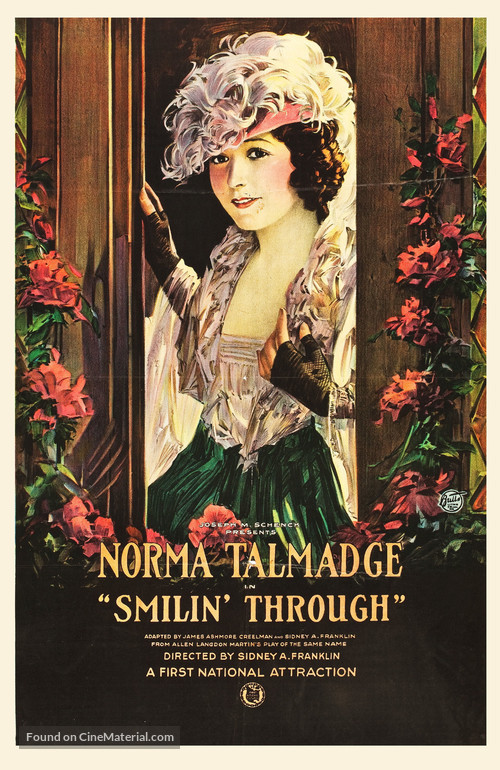 Smilin&#039; Through - Movie Poster