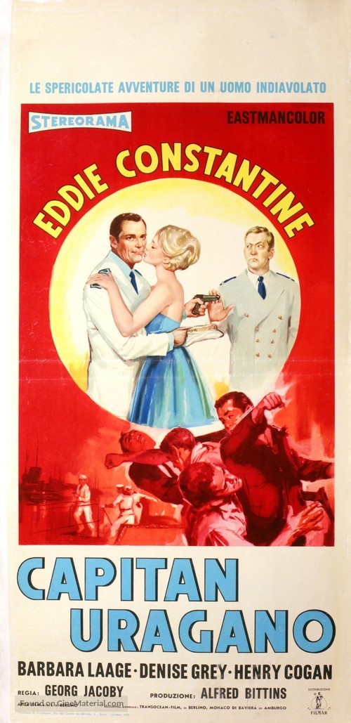 Bomben auf Monte Carlo - Italian Movie Poster