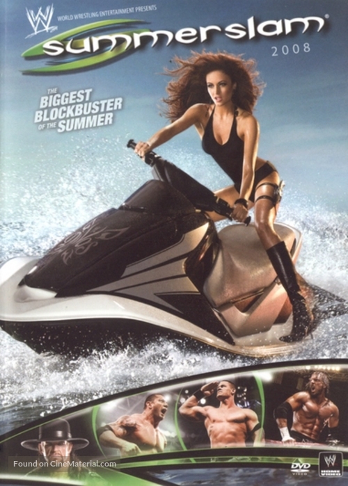 WWE Summerslam - Movie Cover