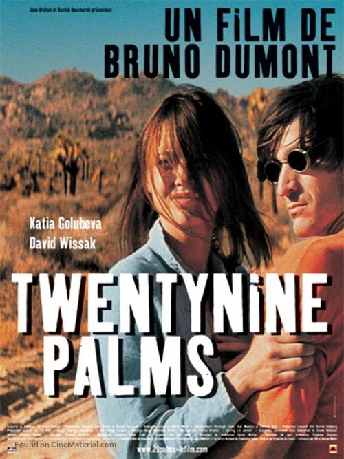 Twentynine Palms - French Movie Poster