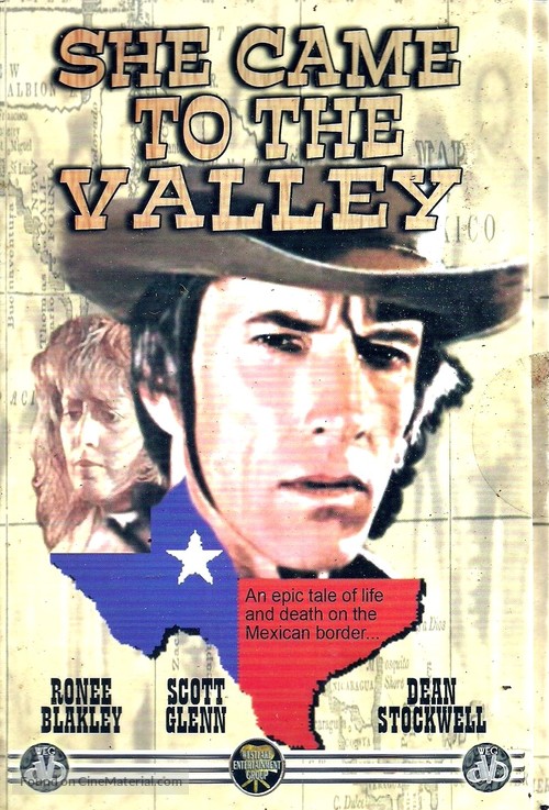 She Came to the Valley - DVD movie cover