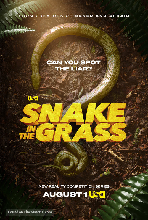 &quot;Snake in the Grass&quot; - Movie Poster