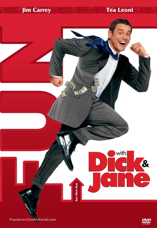 Fun with Dick and Jane - DVD movie cover