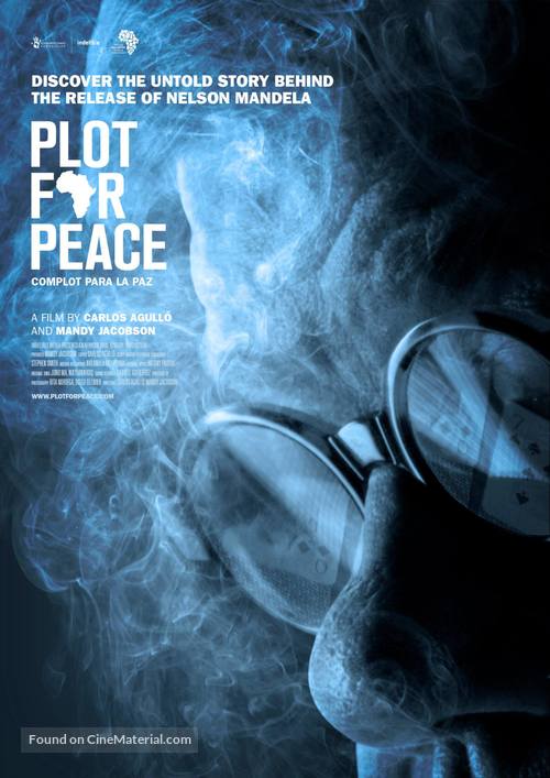 Plot for Peace - British Movie Poster