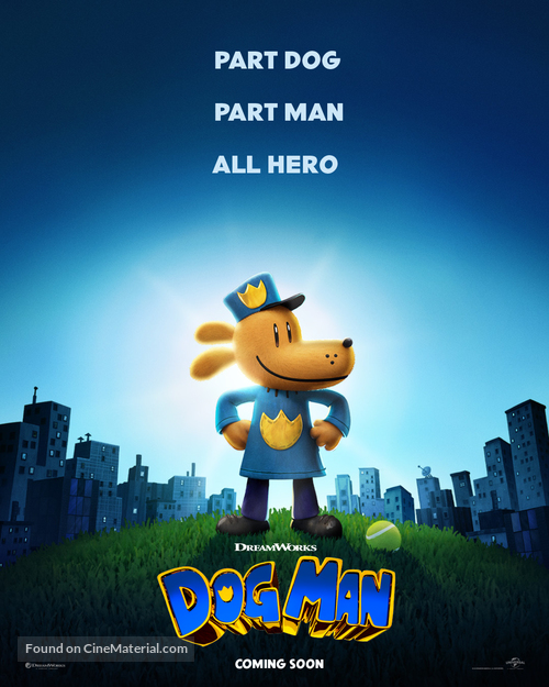 Dog Man - British Movie Poster