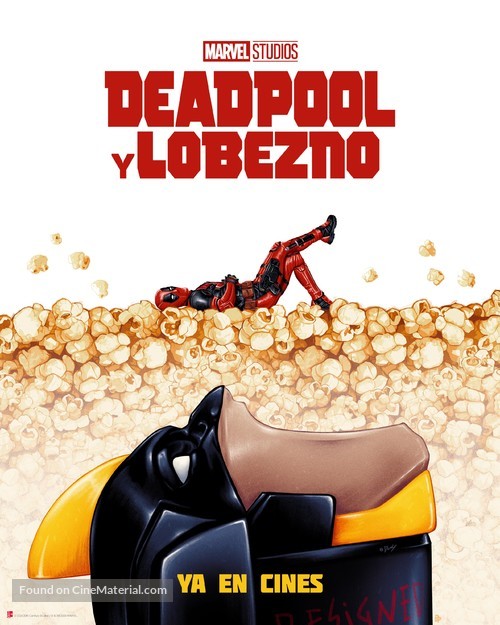 Deadpool &amp; Wolverine - Spanish Movie Poster