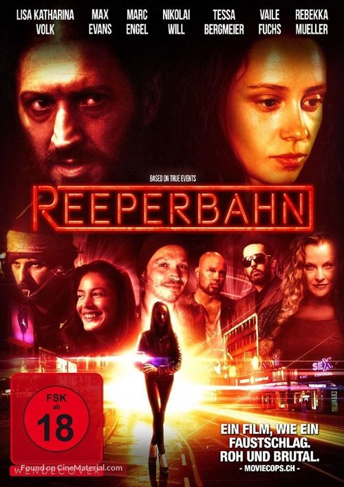 Reeperbahn - German Movie Cover