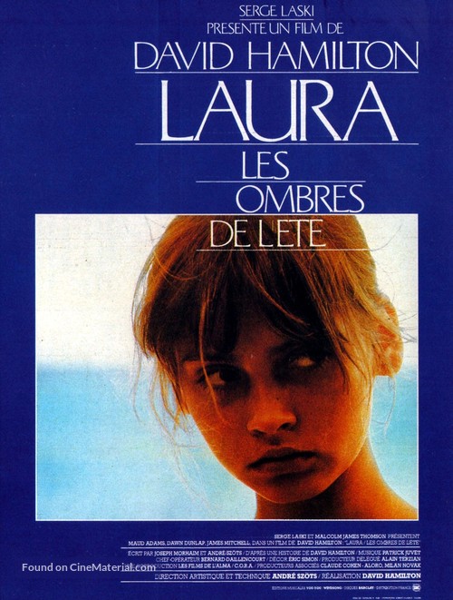 Laura, les ombres de l&#039;&eacute;t&eacute; - French Movie Poster