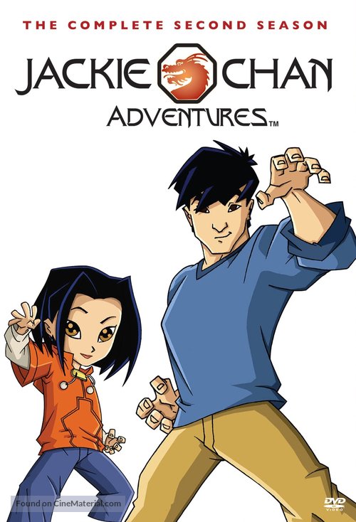 &quot;Jackie Chan Adventures&quot; - DVD movie cover