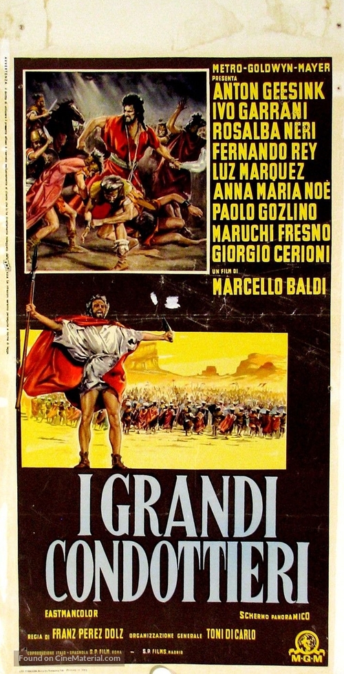 Gideon en Samson - Italian Movie Poster