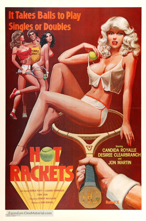 Hot Rackets - Movie Poster