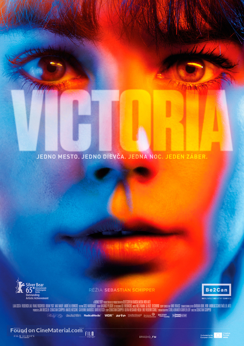 Victoria - Slovak Movie Poster