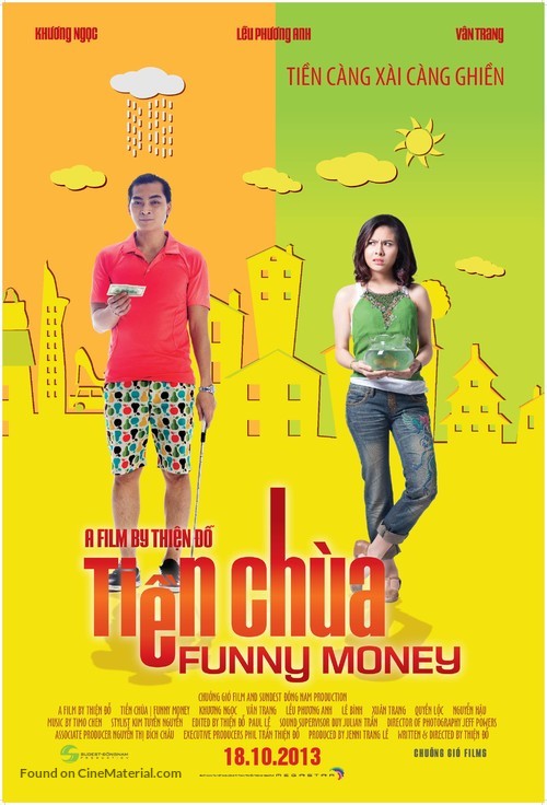 Tien Chua - Vietnamese Movie Poster
