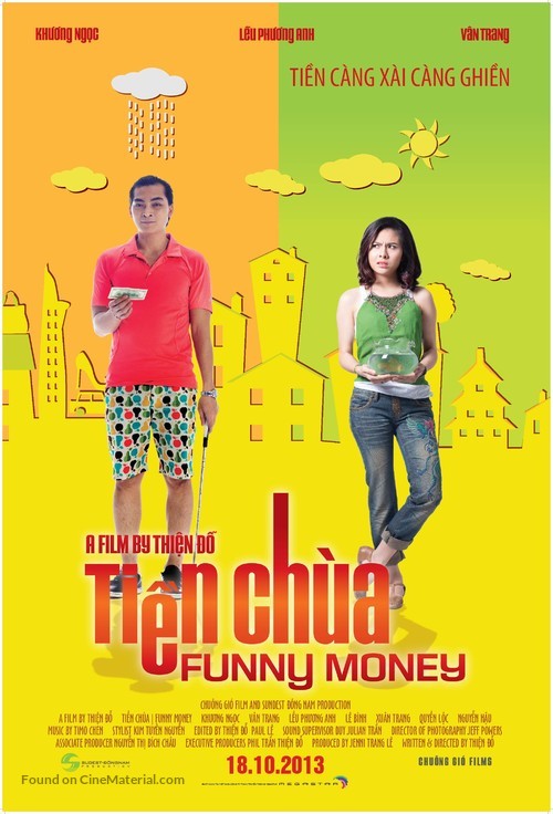 Tien Chua - Vietnamese Movie Poster