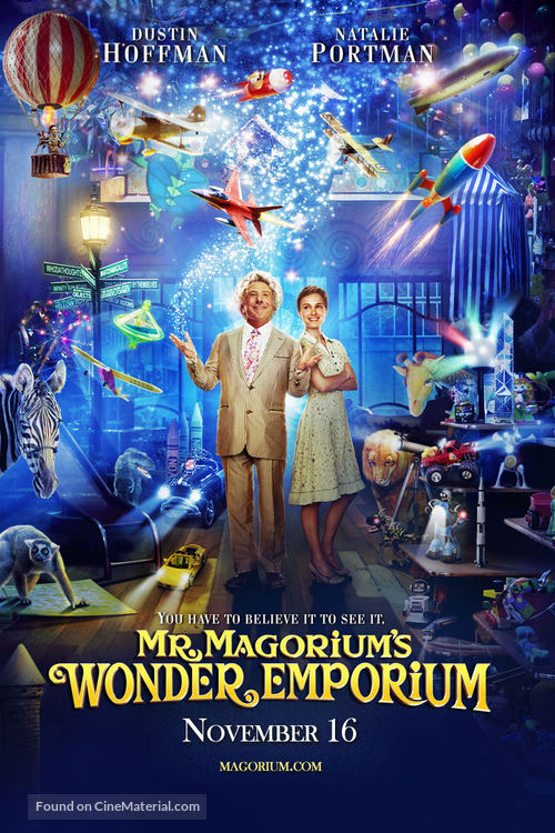 Mr. Magorium&#039;s Wonder Emporium - Movie Poster