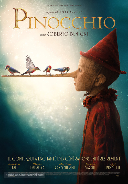 Pinocchio - Swiss Movie Poster